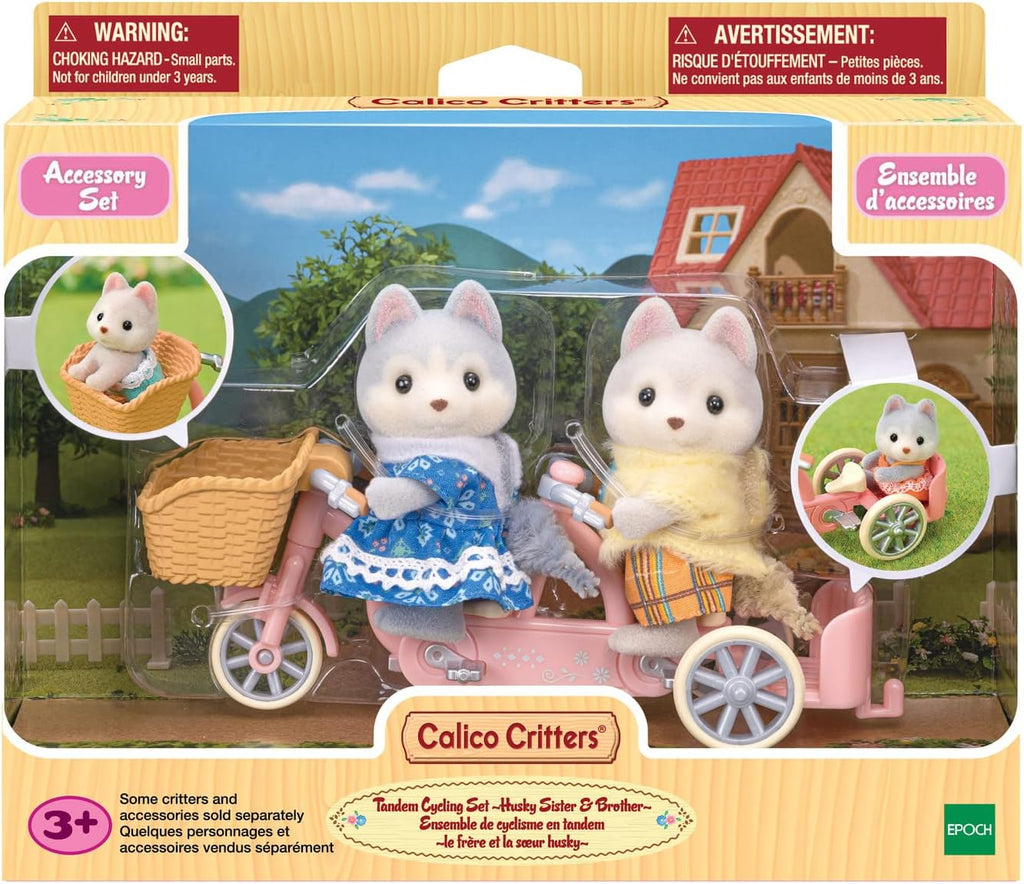 SYLVANIAN FAMILIES 5509 Famiglia Corgi – Set Di 4 Figure, Collezione 09/2020 – Giocattolo Per Bambole