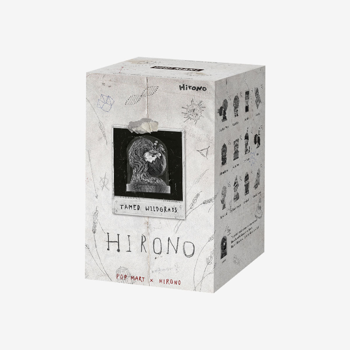 Blind Ricci Hirono - Tamed Wildgrass Series – Ricciakids
