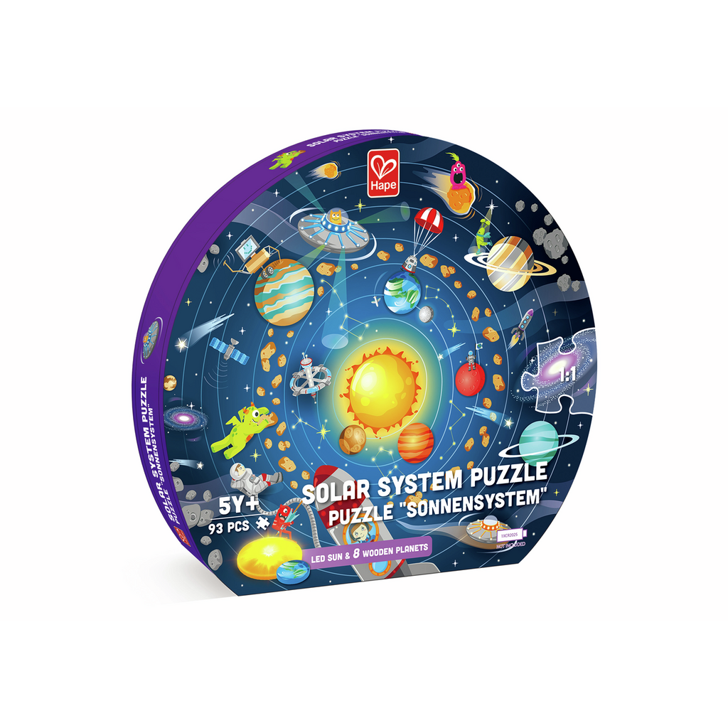 Puzzle Sistema Solar 102 piezas – Ricciakids