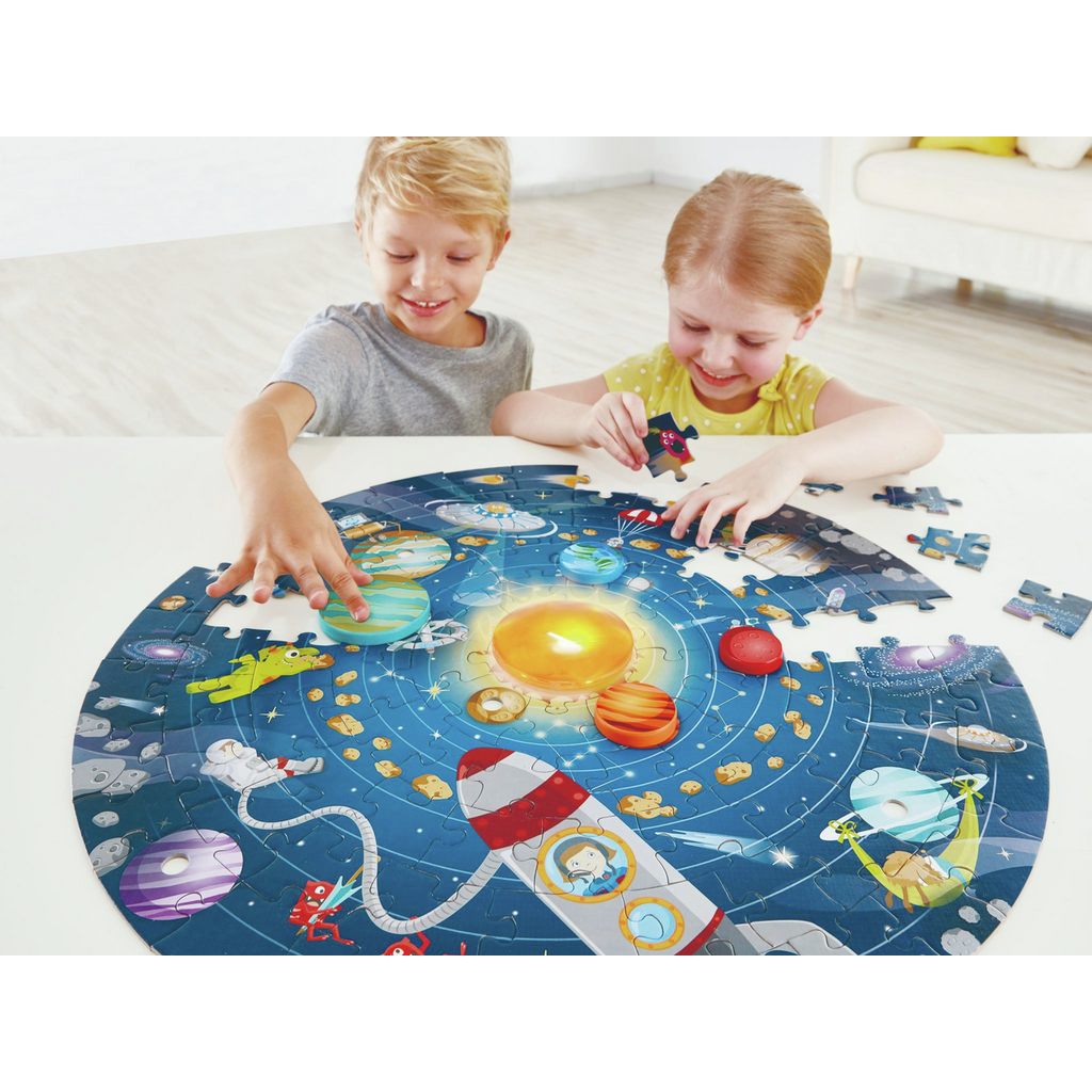 Puzzle Sistema Solar 102 piezas – Ricciakids