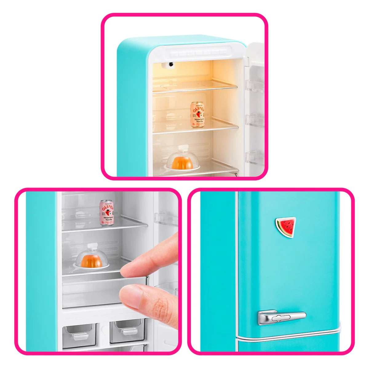 Playset Refrigerador Mini Brands Fill The Fridge – Ricciakids