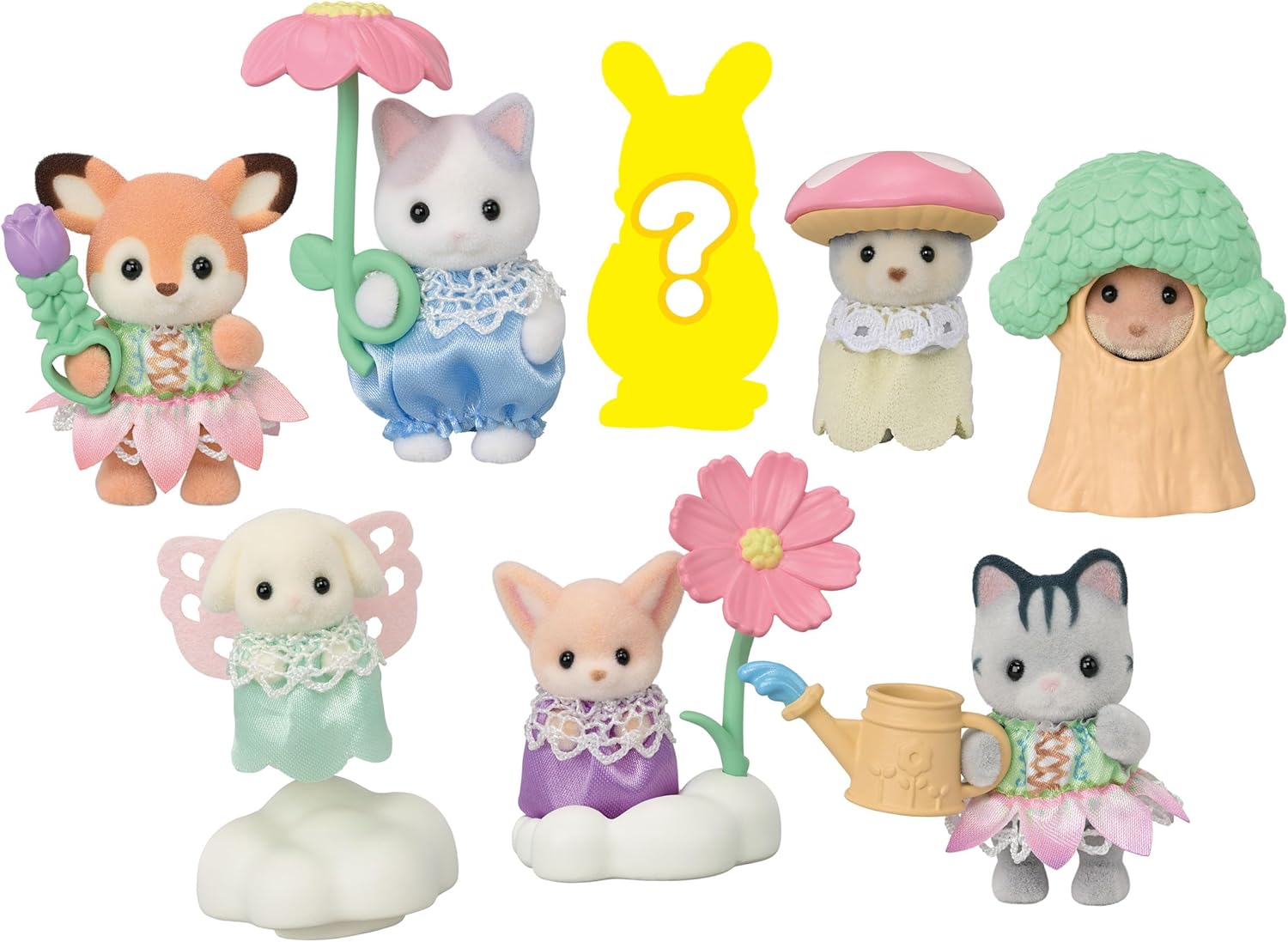Blind Ricci Bebés sorpresa - edición flower garden friends (Blooming Baby Friend ...